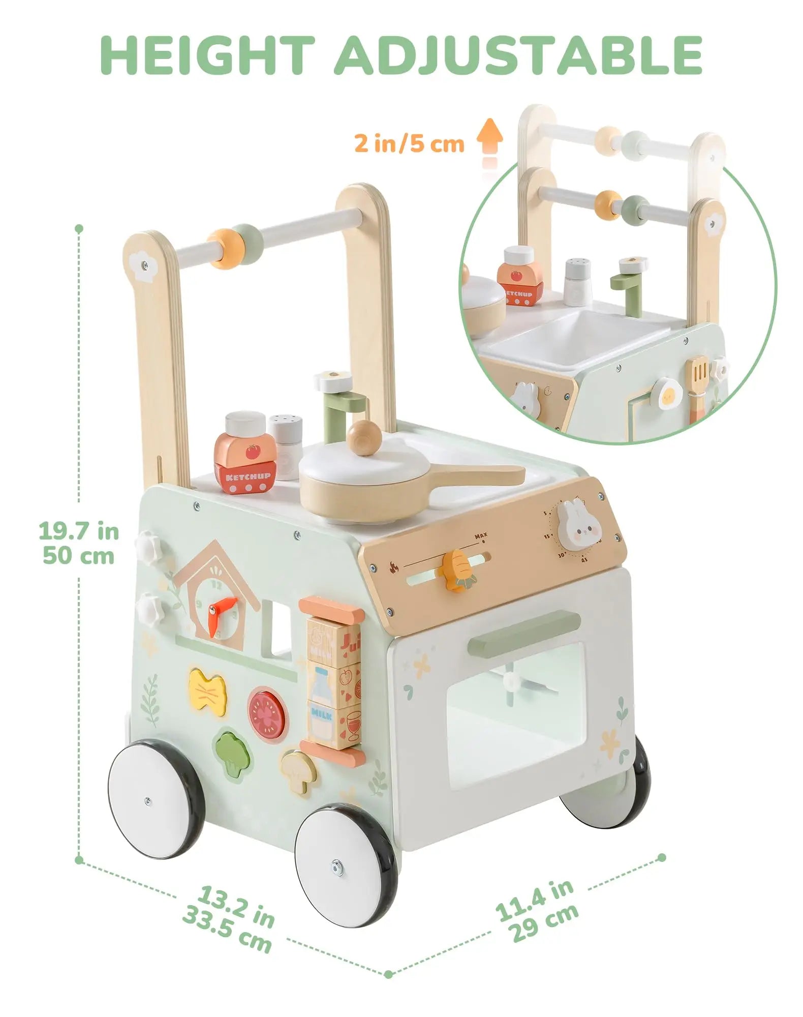 Baby Push Walker - TIMBER TEACH