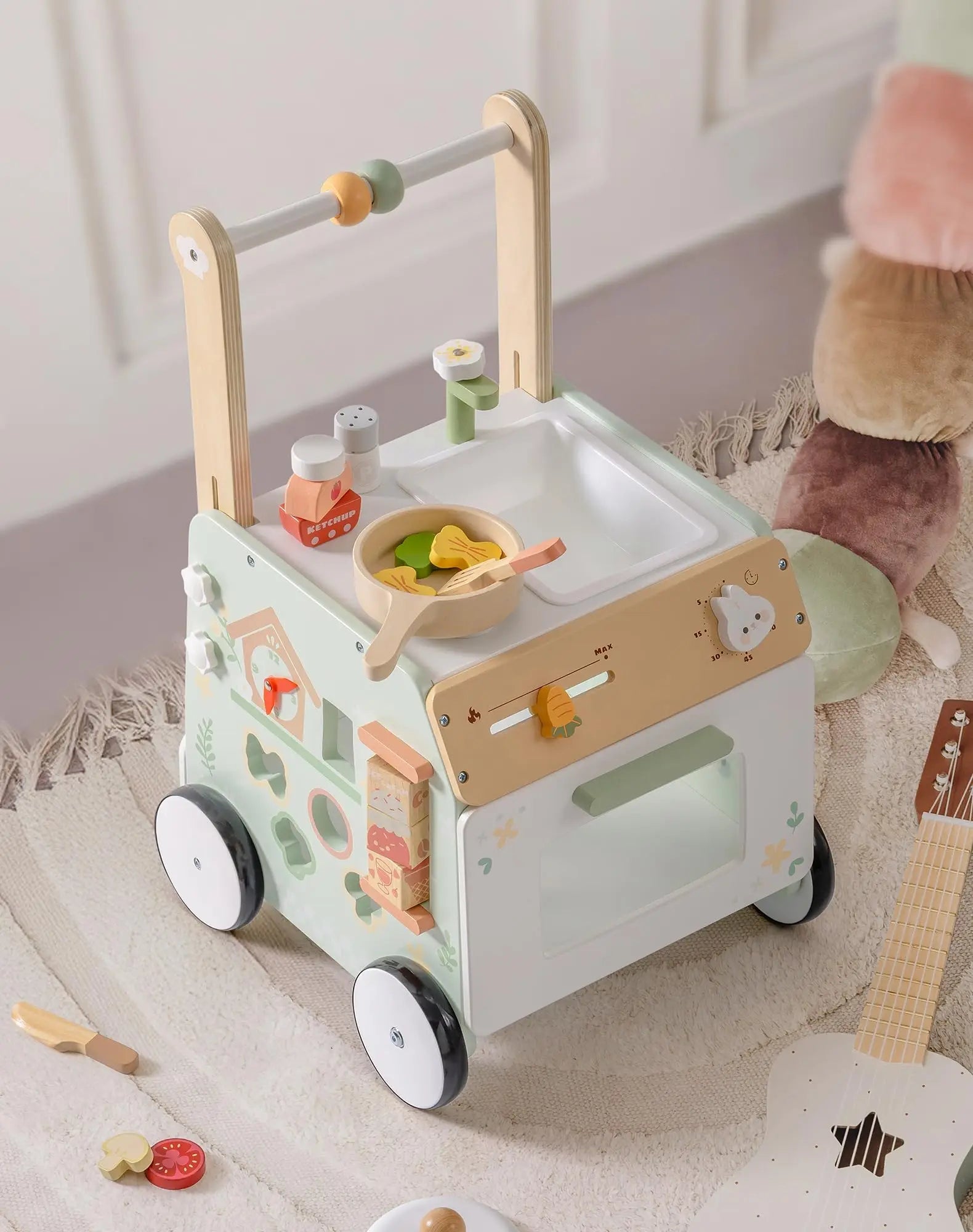 Baby Push Walker - TIMBER TEACH