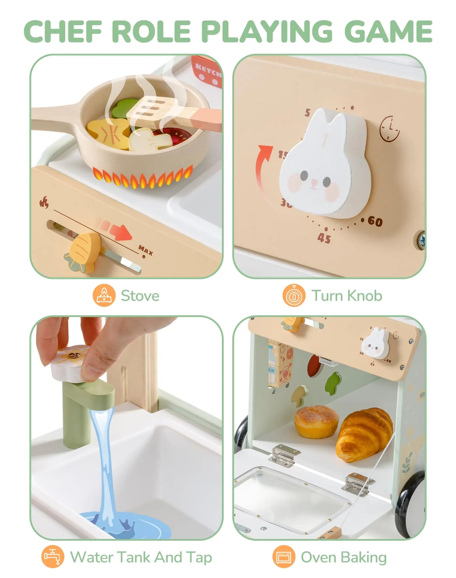 Baby Push Walker - TIMBER TEACH