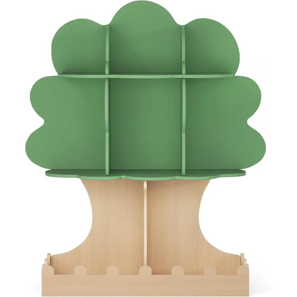 Curipeer Tree Wooden Kids Bookshelf - TIMBER TEACH