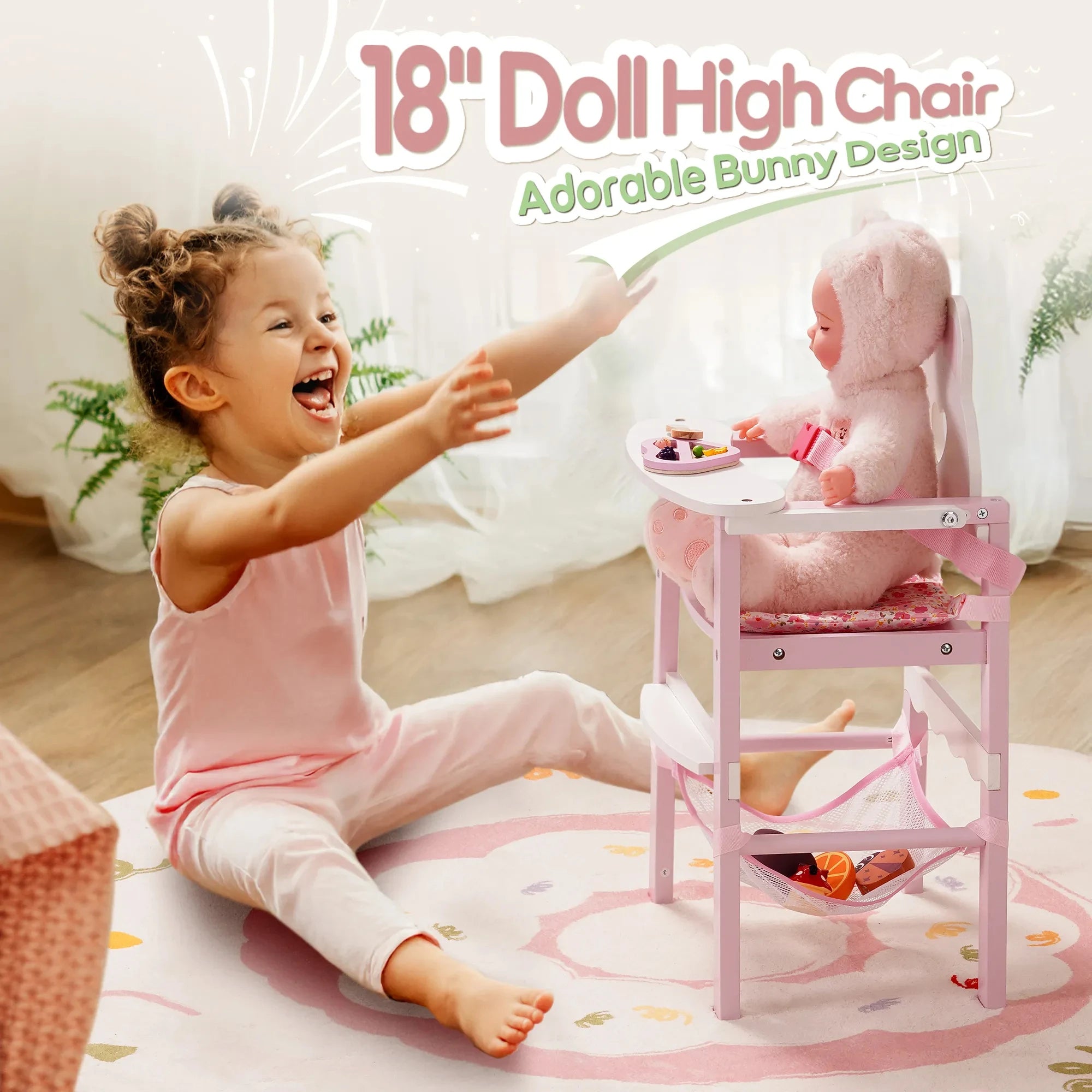 Doll Bed with Storage - TIMBER TEACH