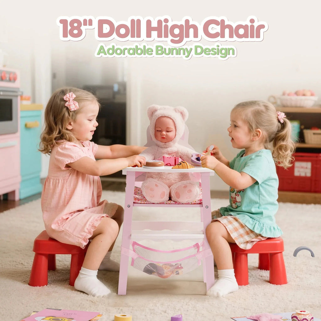 Doll Bed with Storage - TIMBER TEACH