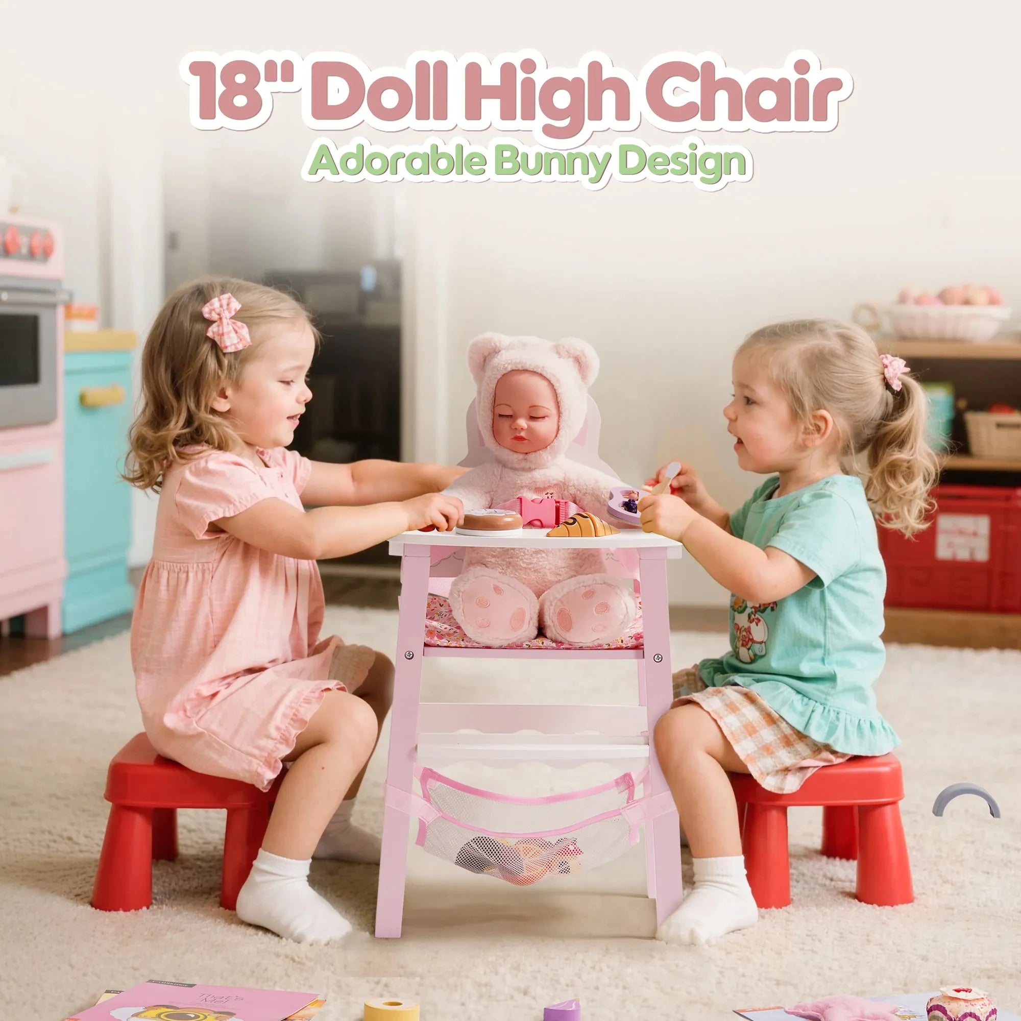 Doll Bed with Storage - TIMBER TEACH