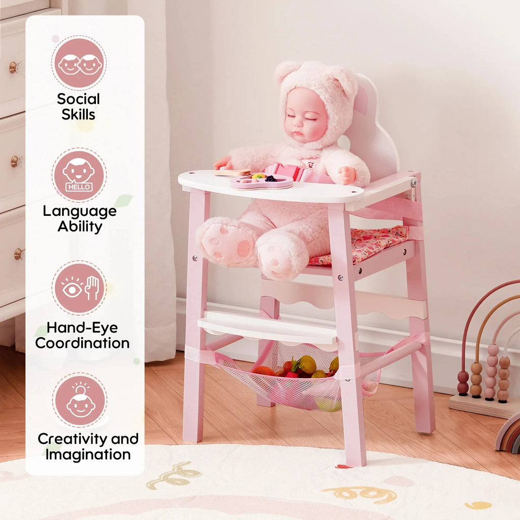 Doll Bed with Storage - TIMBER TEACH