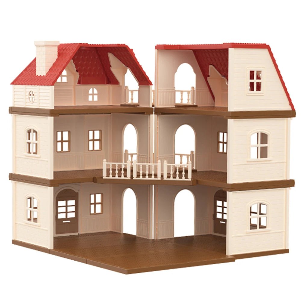 Family Cozy Cabin Playset - TIMBER TEACH