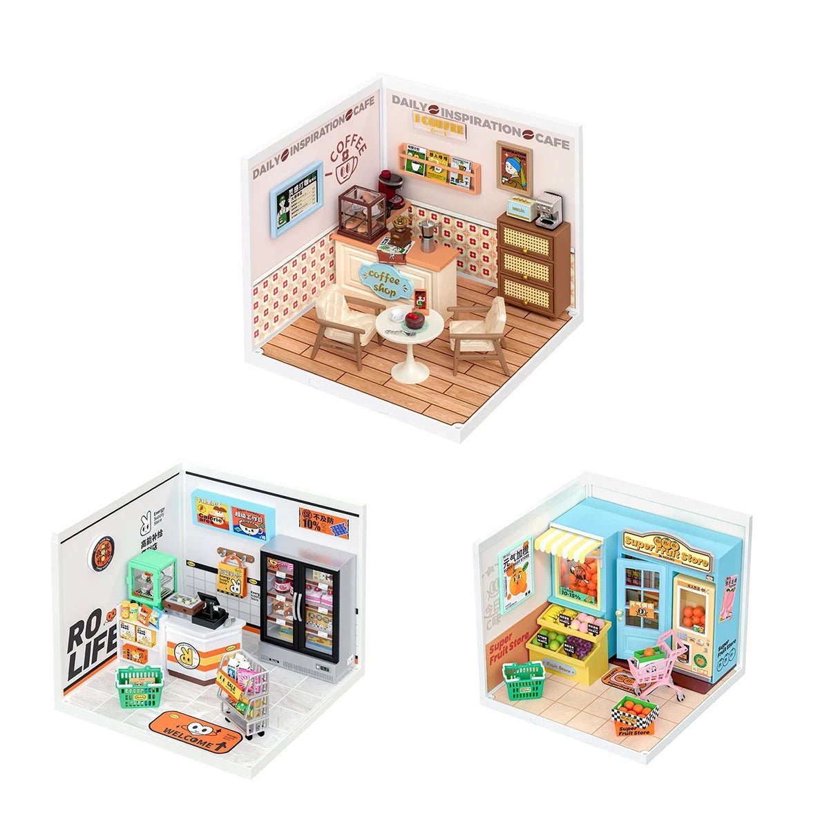 Grocery Store Playset - TIMBER TEACH