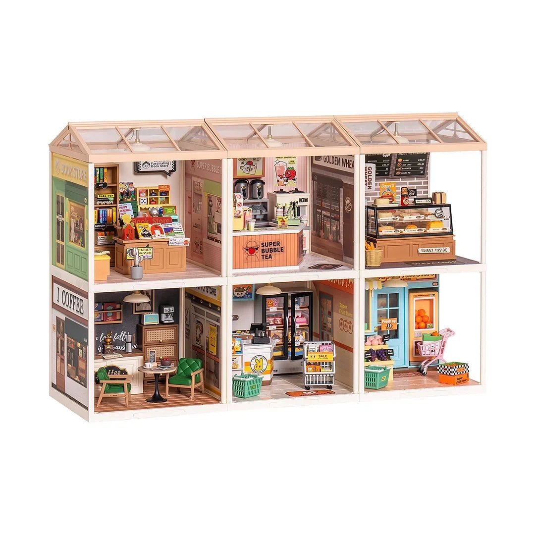 Grocery Store Playset - TIMBER TEACH