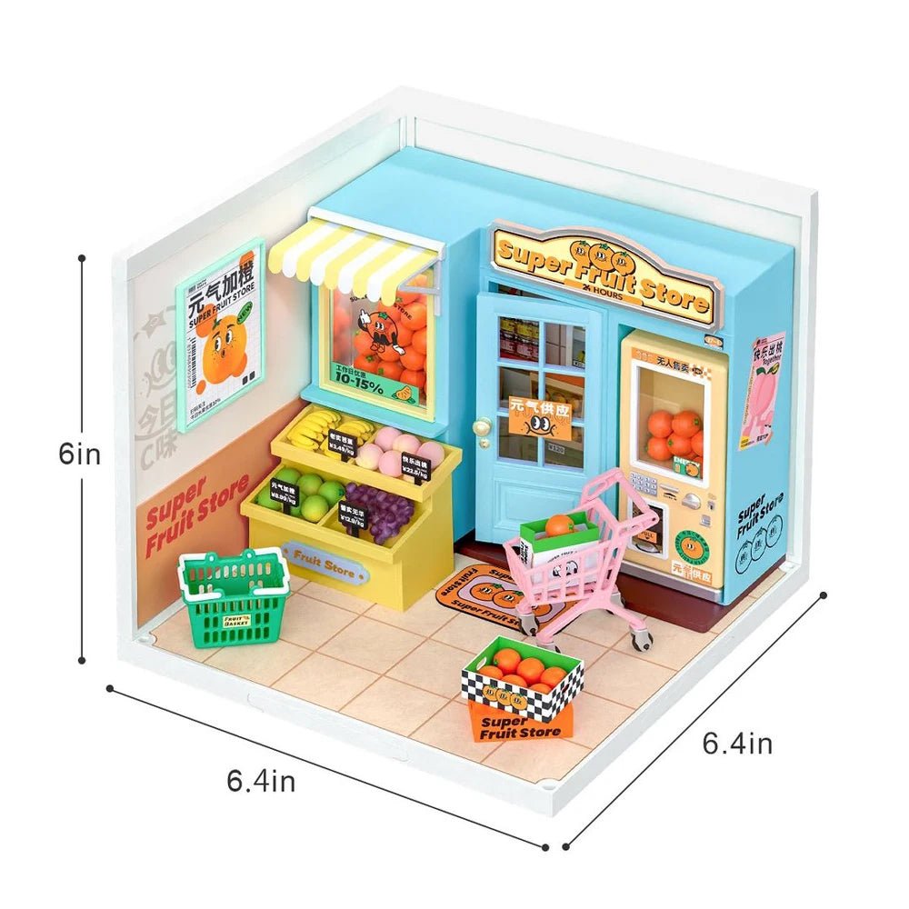 Grocery Store Playset - TIMBER TEACH