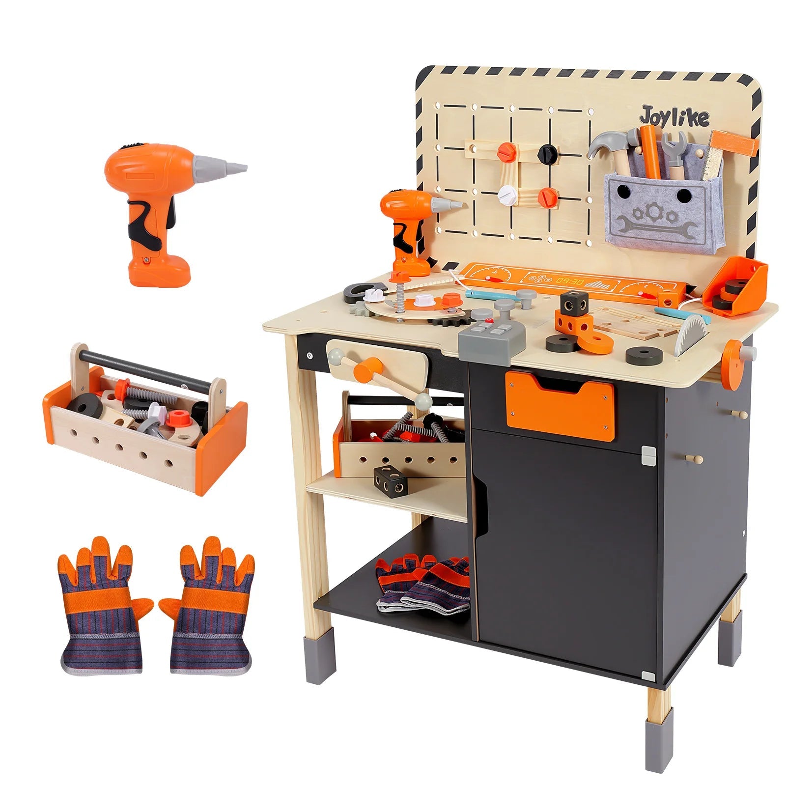 Joylike Kids Tool Set - TIMBER TEACH