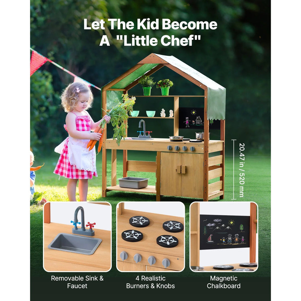 Kids Kitchen - TIMBER TEACH