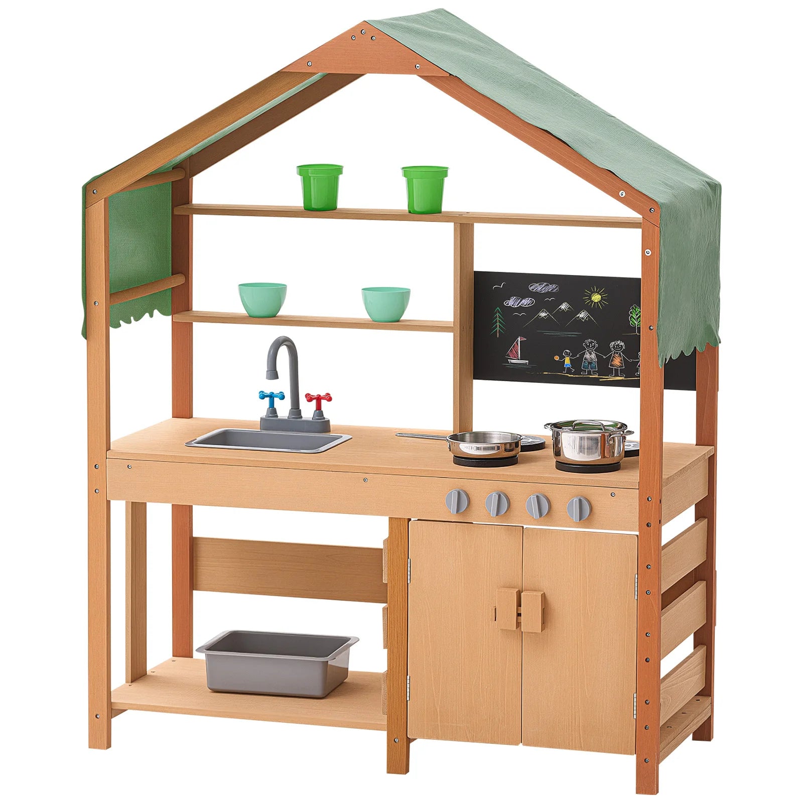 Kids Kitchen - TIMBER TEACH