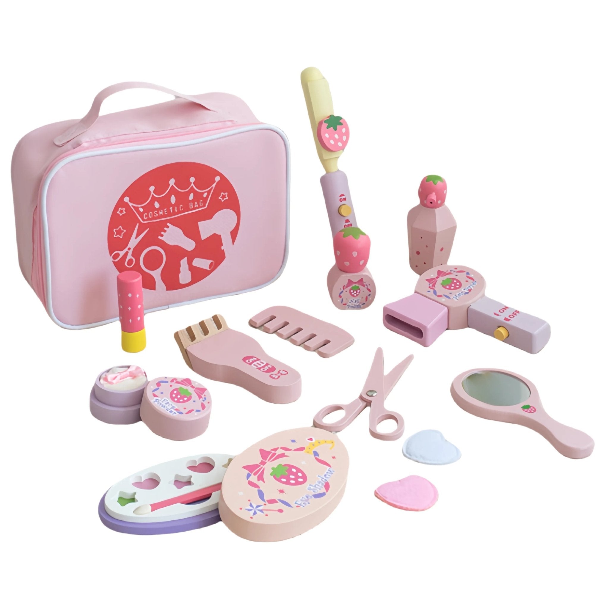 Makeup Box Play Set - TIMBER TEACH