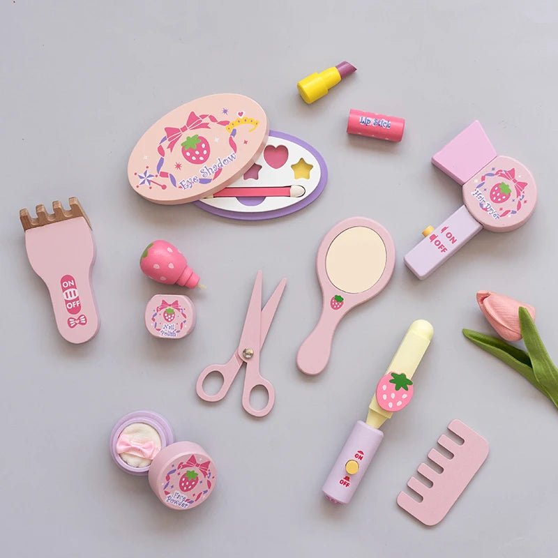 Makeup Box Play Set - TIMBER TEACH