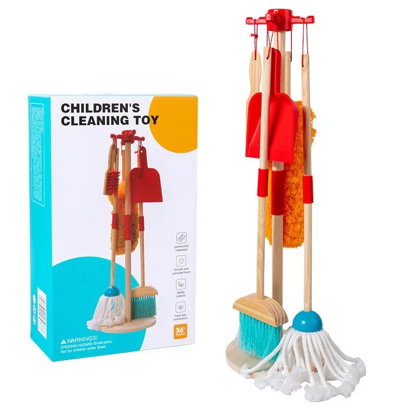 Montessori Wooden Cleaning Set - TIMBER TEACH