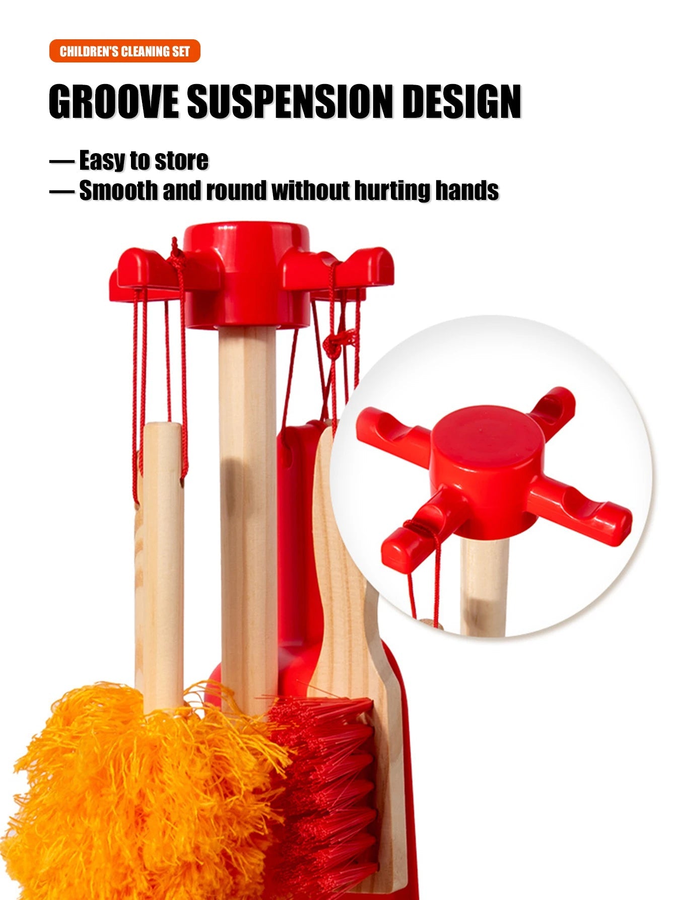 Montessori Wooden Cleaning Set - TIMBER TEACH