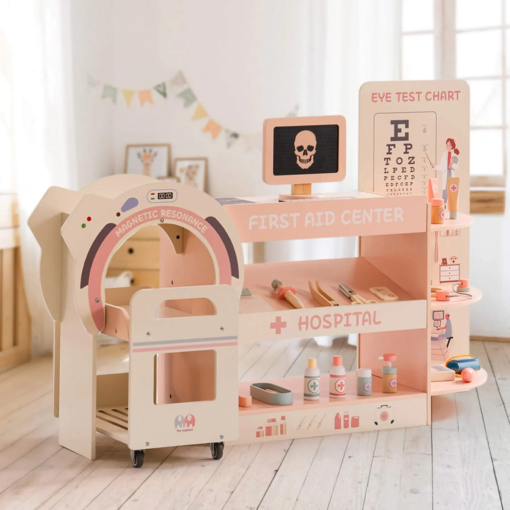 Pretend Play Set - TIMBER TEACH
