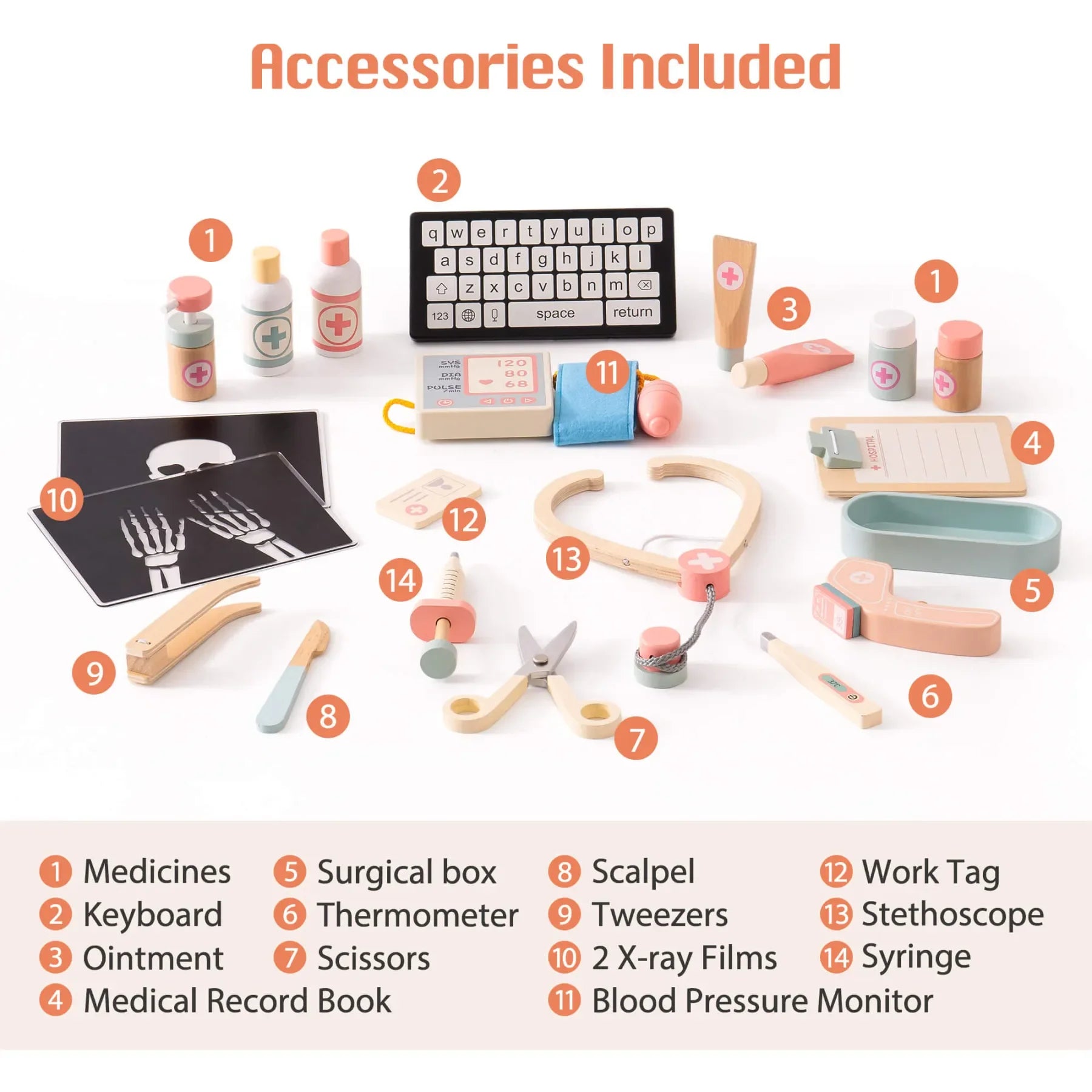 Pretend Play Set - TIMBER TEACH