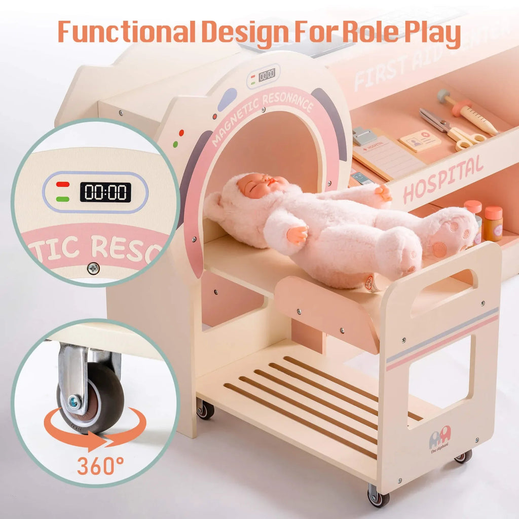 Pretend Play Set - TIMBER TEACH
