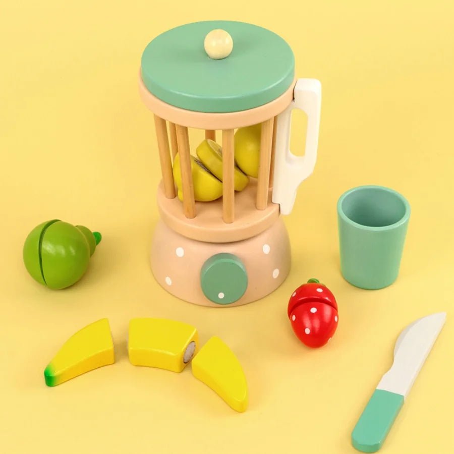 Wooden Kitchen Juicer - TIMBER TEACH