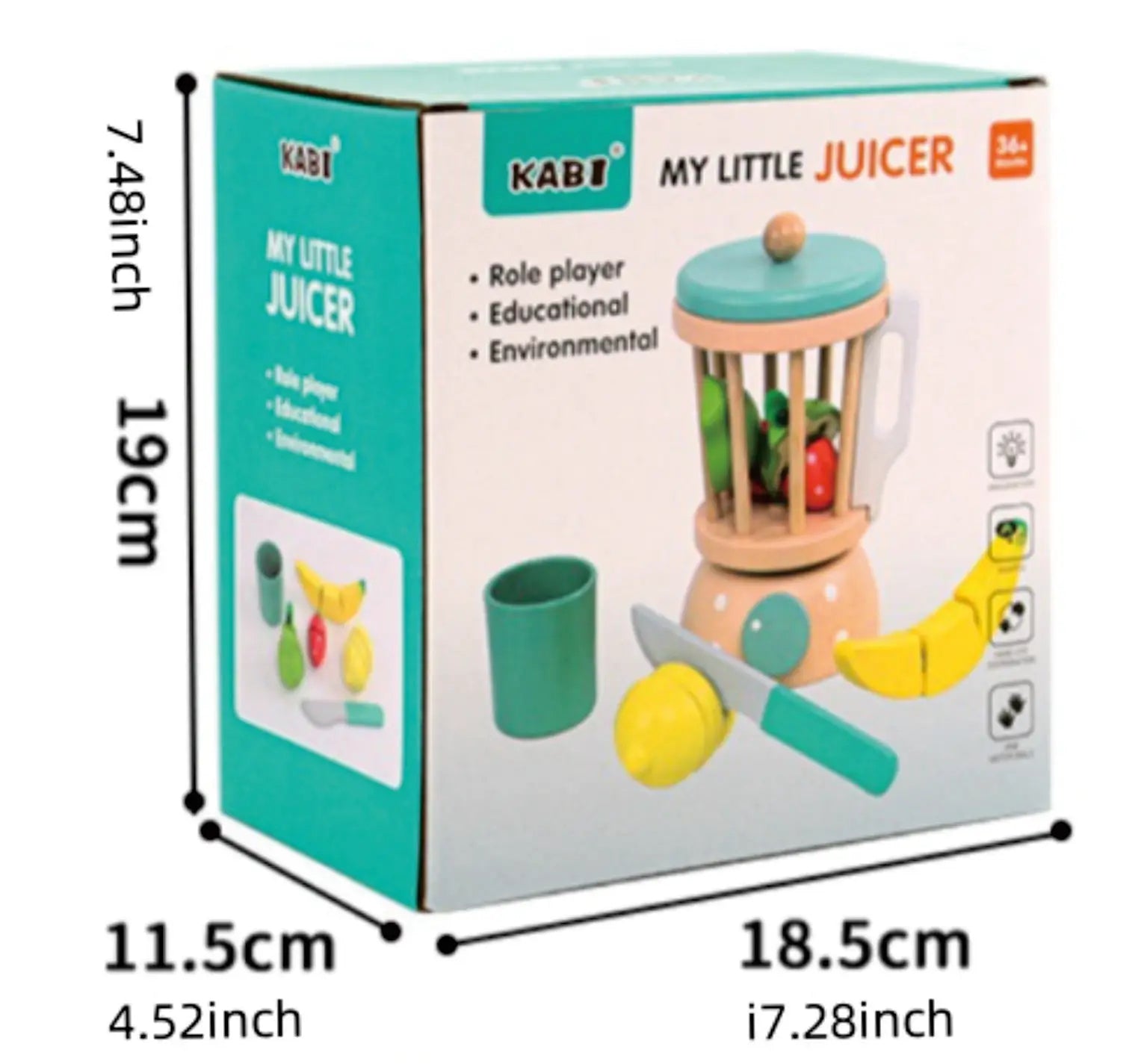 Wooden Kitchen Juicer - TIMBER TEACH